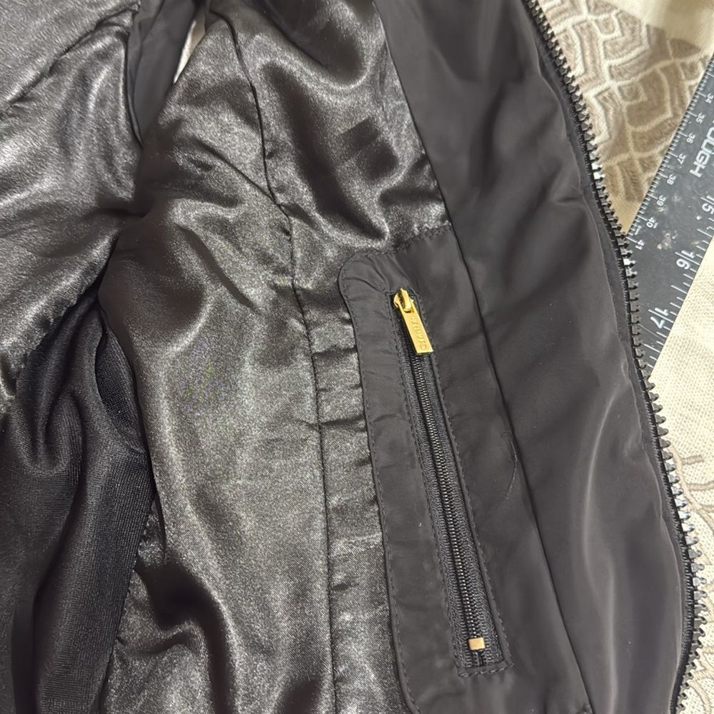 (W3)‎ Calvin Klein black quilted vest size S - Picture 14 of 14